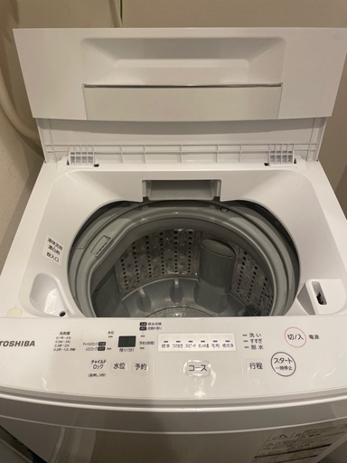 洗濯機TOSHIBA AW-45M7