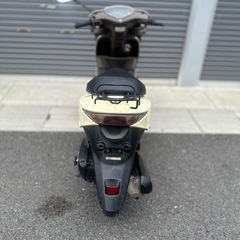 ホンダ　DIO チェスタ　4st 書類　鍵あり　バッテリー新品　シート新品張り替え済み　エンジン始動動画あり　奈良県の画像