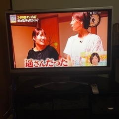 SHARP40型液晶テレビ＋テレビ台