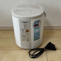 象印 スチーム式 加湿器 2016年購入  