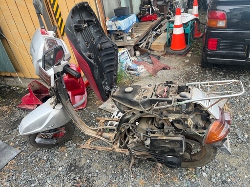 レトロ　リードss 実働車