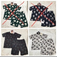 キャラクター　ルームウェア　上下セット　パイル