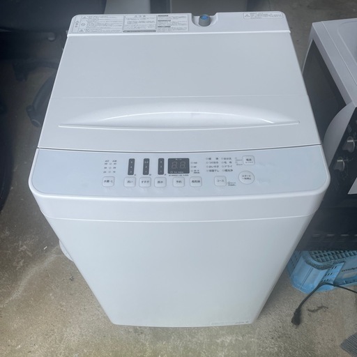 ハイセンス洗濯機5.5kg2021年製