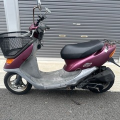 ホンダ DIO AF34 チェスタ　書類　鍵あり　　シート新品張り替え済み　エンジン始動動画あり　奈良県　通勤　通学の画像
