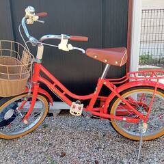 美品★ブリヂストン★16インチ子供用自転車の画像