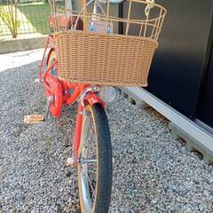 美品★ブリヂストン★16インチ子供用自転車の画像
