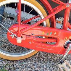 美品★ブリヂストン★16インチ子供用自転車の画像