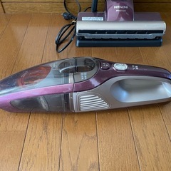 【決まりました】🧹HITACHI 充電式掃除機🧹の画像