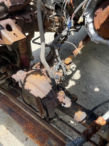 ランクル60 前後ホーシング デフロック付き