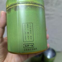 竹風のスチール缶(茶筒)の画像