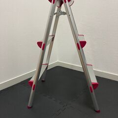 コーナン オリジナル アルミ踏台（脚立） ３段 高さ76cmの画像