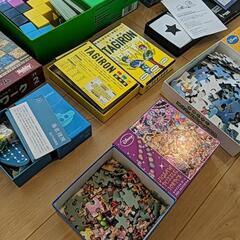 ボードゲーム　カードゲーム　パズル各種✨560円〜の画像