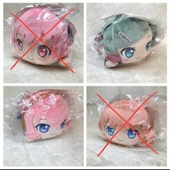 プロジェクトセカイ　カラフルステージ　寝そべりぬいぐるみ