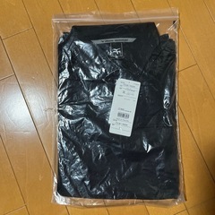 【新品】ミズノ 制電ワークポロシャツ 半袖 ブラック 2XLの画像