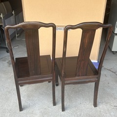 中国家具　ダイニングチェア　花梨　黒檀 中国家具 ダイニングチェア 花梨 黒檀 【公式通販】