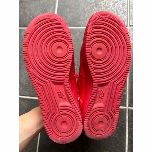NIKE エアフォース1 レッド