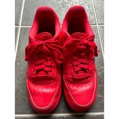 NIKE エアフォース1 レッド