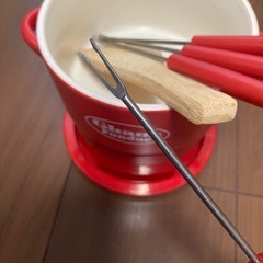 ４人用チョコレートフォンデュ器の画像