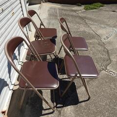 パイプイスの画像