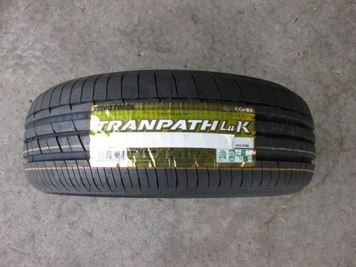 165/55R15 トランパスLUK  4本
