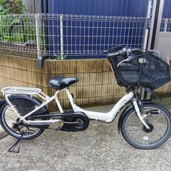YAMAHA pas kiss電動アシスト自転車
