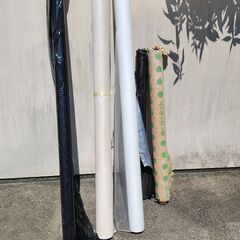 No.60ビニールマルチ、防虫ネット差し上げます