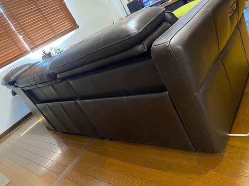 値下げしました！
大塚家具　電動リクライニングソファ　美品 