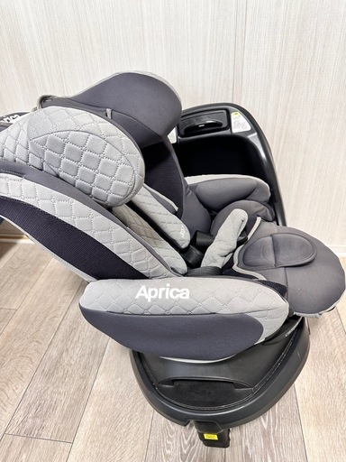 【限定色】Aprica フラディアグロウ isofix プレミアム　グレー
