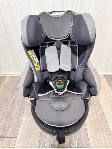 【限定色】Aprica フラディアグロウ isofix プレミアム　グレー