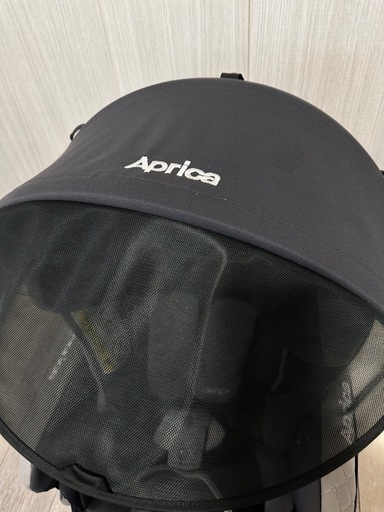【限定色】Aprica フラディアグロウ isofix プレミアム　グレー