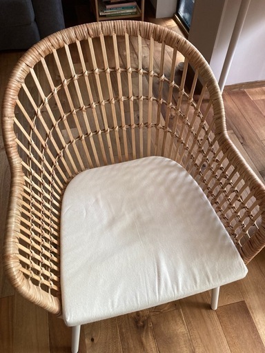 IKEA NILSOVE ニルソーヴェ 椅子 籐