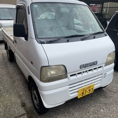 スズキ キャリィ 4WD  2年車検付き‼️の画像