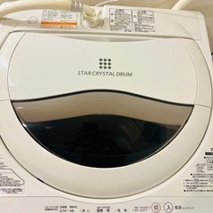 東芝　洗濯機　5kg AW−5GC2　
