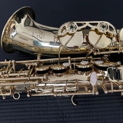 Festi A1500 アルトサックス 付属品多数の画像
