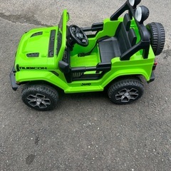 受け渡し予定者決まりました。乗用ラジコン　ジープ 受け渡し予定者決まりました。乗用ラジコン ジープ