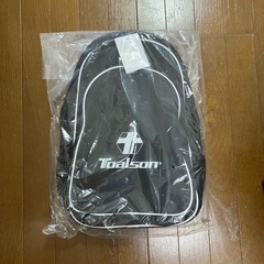 トアルソン　バックパック　ブラック