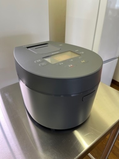 5合炊き アイリスオーヤマ 2021年 IHジャー炊飯器 RC-IL50-H グレー 1L 家電 キッチン家電 炊飯器