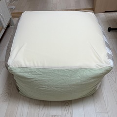 無印良品 ビーズクッション 大 カバー2個付き 新品同様