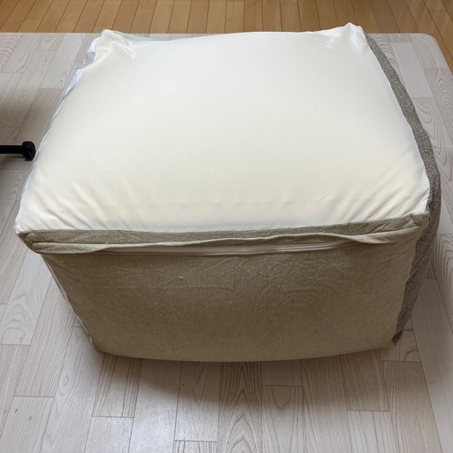 無印良品　ビーズクッション　大　カバー2個付き　新品同様