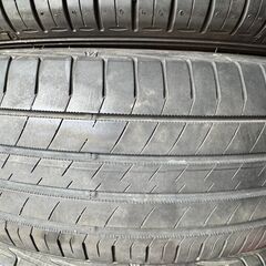 JM52　🌟タイヤ安く譲ります🌟🚗１８５/６０R１５🚗　（アクア・カローラアクシオ・カローラフィールダー・シエンタ・ヤリス・ヴィッツ・グレイス・シャトル・フィット・ポロ・A１・トゥインゴ）の画像