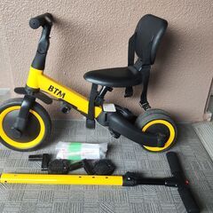 5 in 1三輪車（三輪車・ハンドル三輪車・自転車・補助輪バラン...