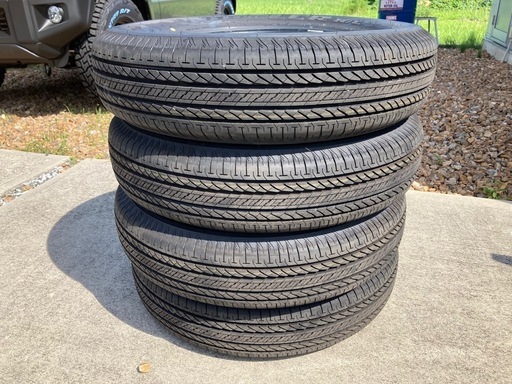 ジムニー新車外し4本セット 175/80R16  新品ブリヂストン 4本セットDUEER