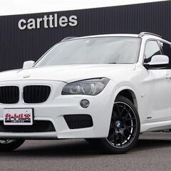【自社ローン】BMW(X1) Mスポーツ Sドライブ 1.8ｉ