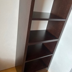 【引き取りに来てくださる方限定】大型の本棚、譲りますの画像
