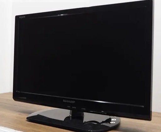 シャープAQUOS中古 液晶テレビ19V型LC-19K90 2013～14年製造
