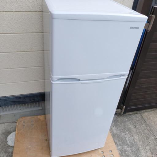 【2021年製】動作OK118L冷凍冷蔵庫