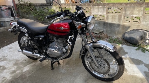 エストレヤRS
　キャブレター車3万k