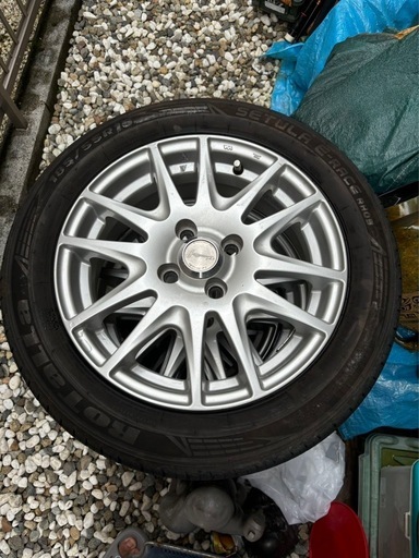 ROTaLLa  タイヤ185/55R15ホイル付き