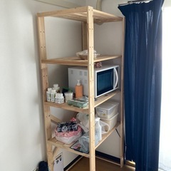 　IKEAラック