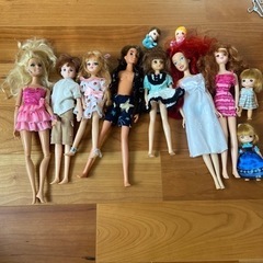 リカちゃん　家　車　衣装　靴　小物